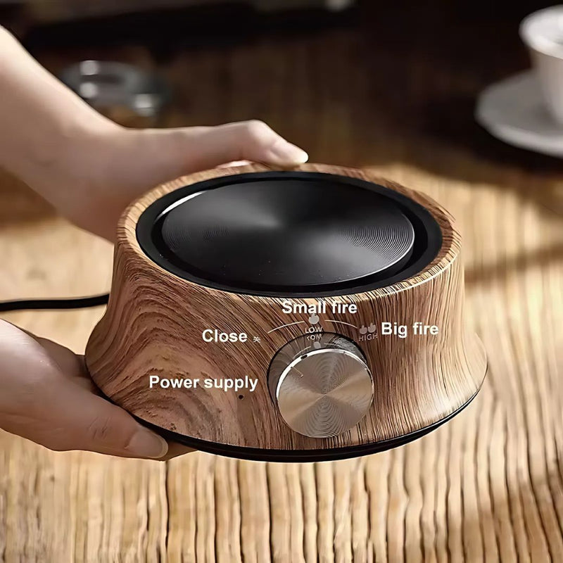 Mini Electric Hot Plate with Temperature Control for Compact Use