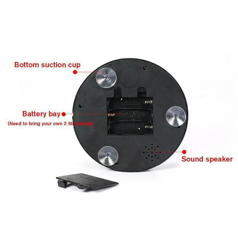 Electronic Lie Detector Party Game with Finger Sensors