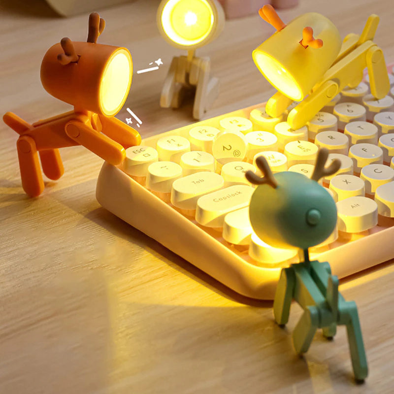 Cute Cartoon Animal LED Night Light