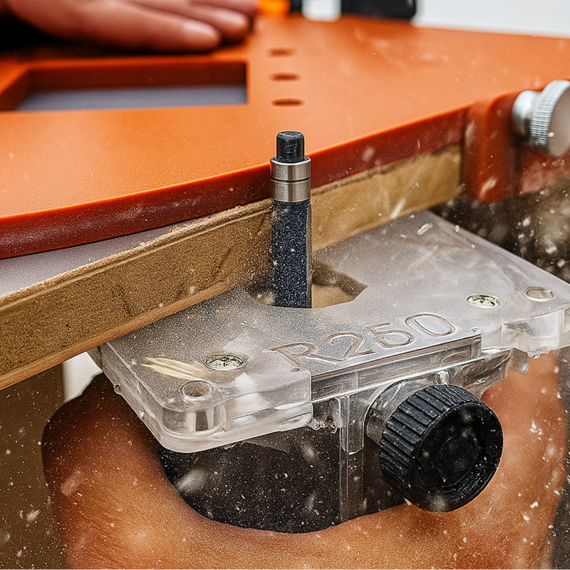 Precision Edge Deburring Router Bit Set