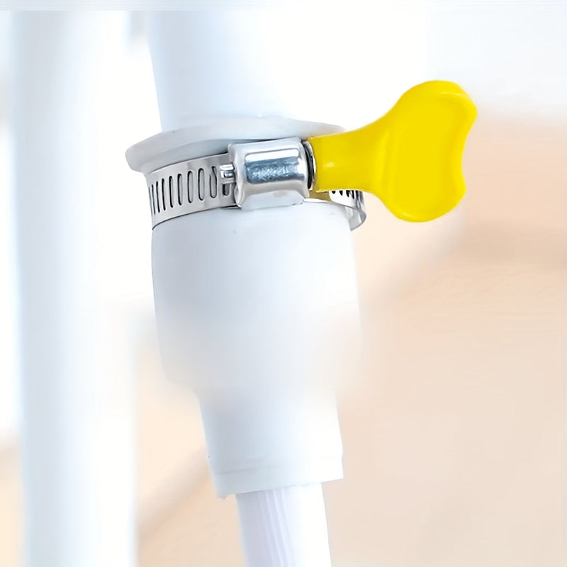 Handheld Shower with Hose and Brush Attachment – For Pets, Garden, and Kitchen