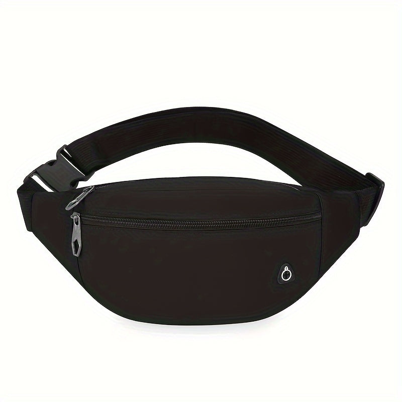 Sporty Bum Bag for Women with Multiple Pockets and Adjustable Strap