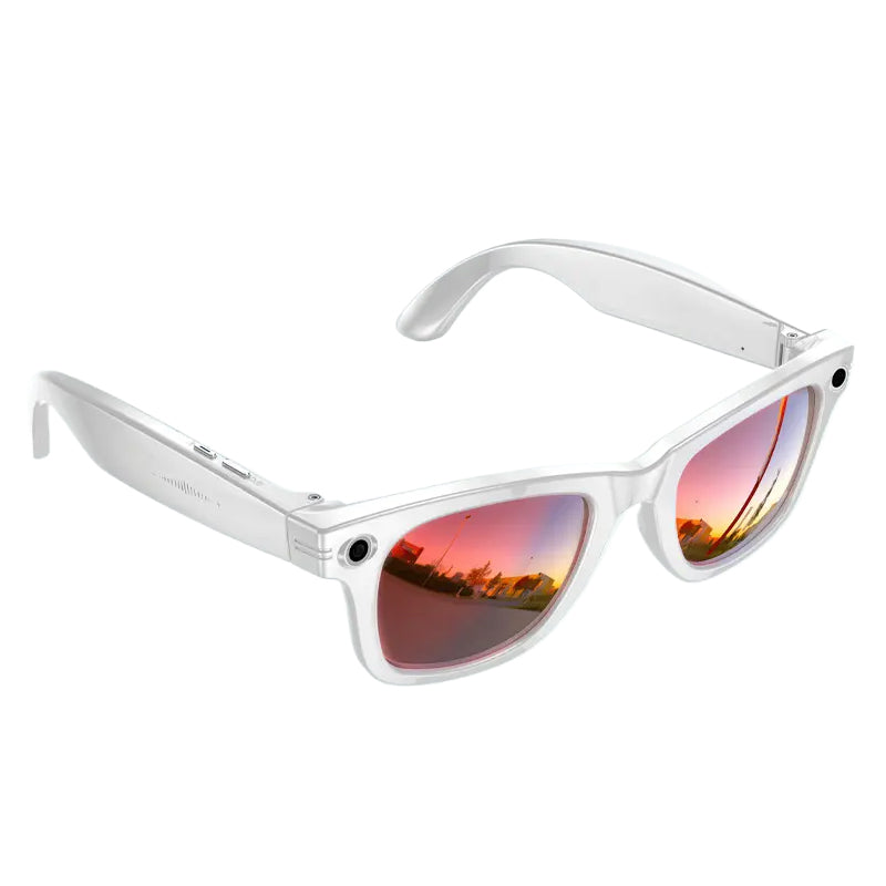 AI Smart Camera Glasses with Voice Control & HD Recording