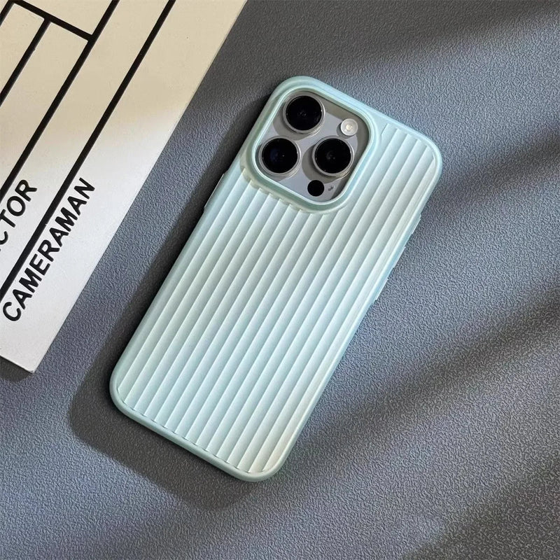 Slim Ribbed Phone Case with Textured Grip