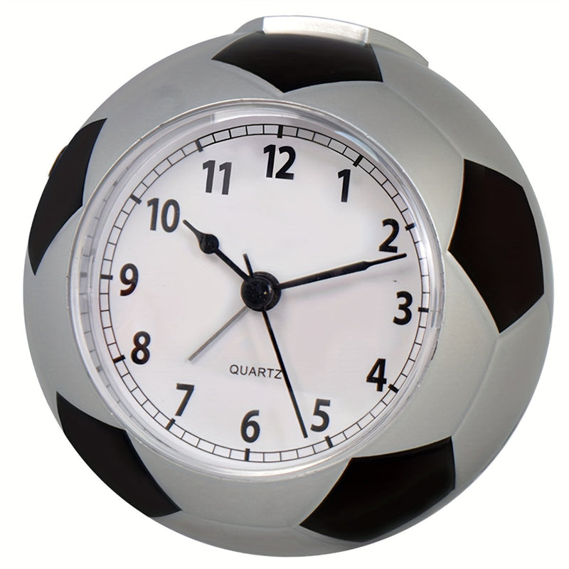 Creative Football-Shaped Alarm Clock – With Music and Unique Design for Young and Old