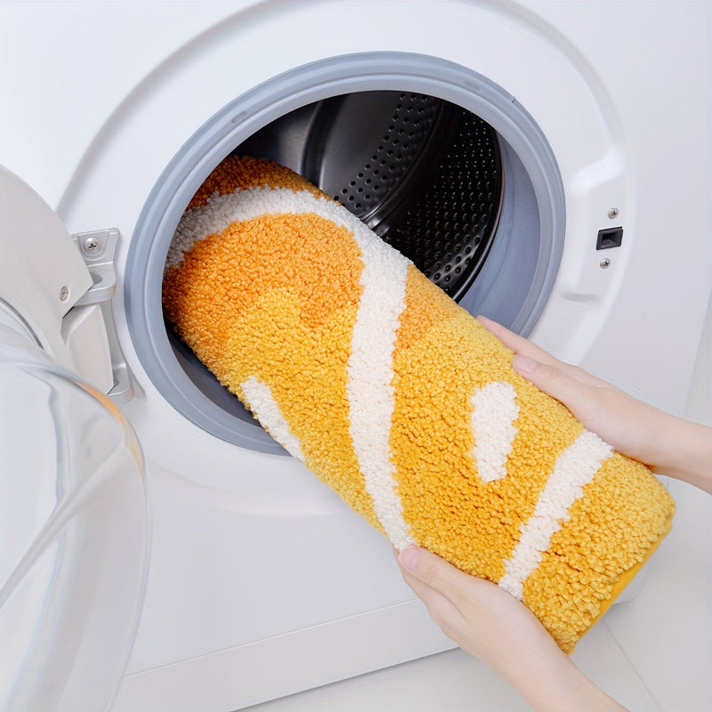 Fruit-Inspired Bathroom Rug – Soft and Absorbent