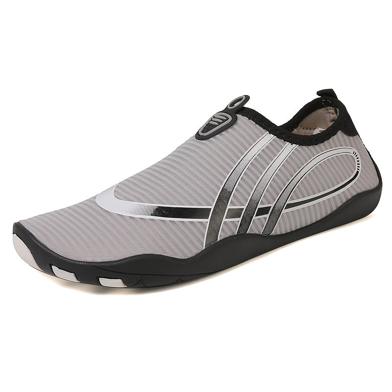 Unisex Quick-Drying Water Shoes with Non-Slip Sole for Beach and Water Sports