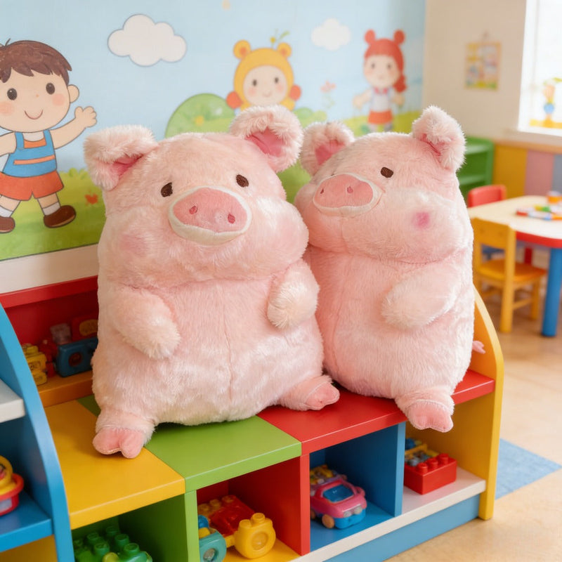 Soft Plush Piglet Cuddle Toy for Babies, Children, and Cuddle Moments