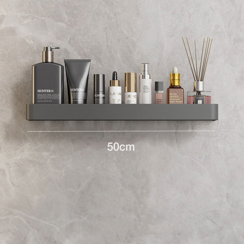 Wall Rack for Bathroom with Shelf and Towel Rail in Modern Design