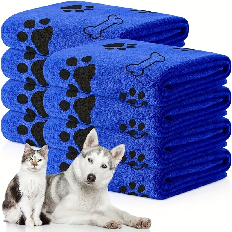 Microfibre Dog Towel - Quick-Drying and Highly Absorbent
