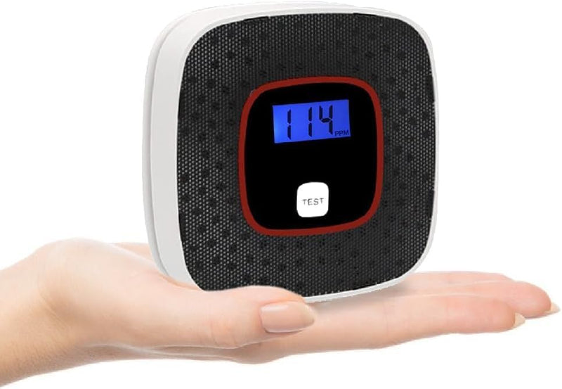 Elric Digital Carbon Monoxide Detector with LCD Display