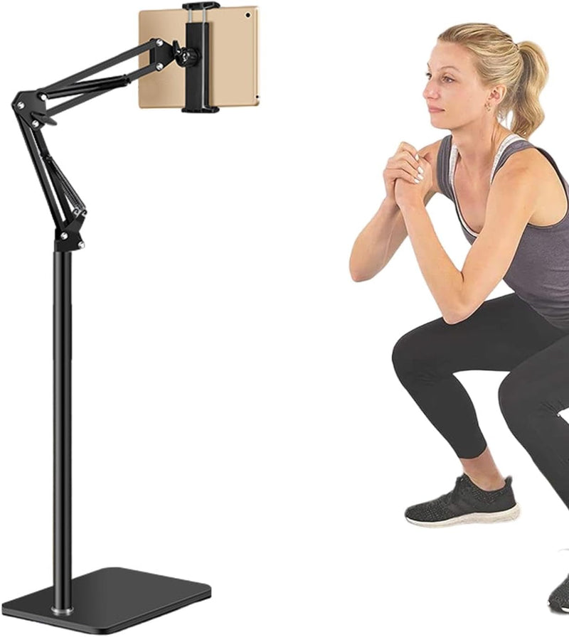 Orvyn Adjustable Floor Stand for Phones & Tablets