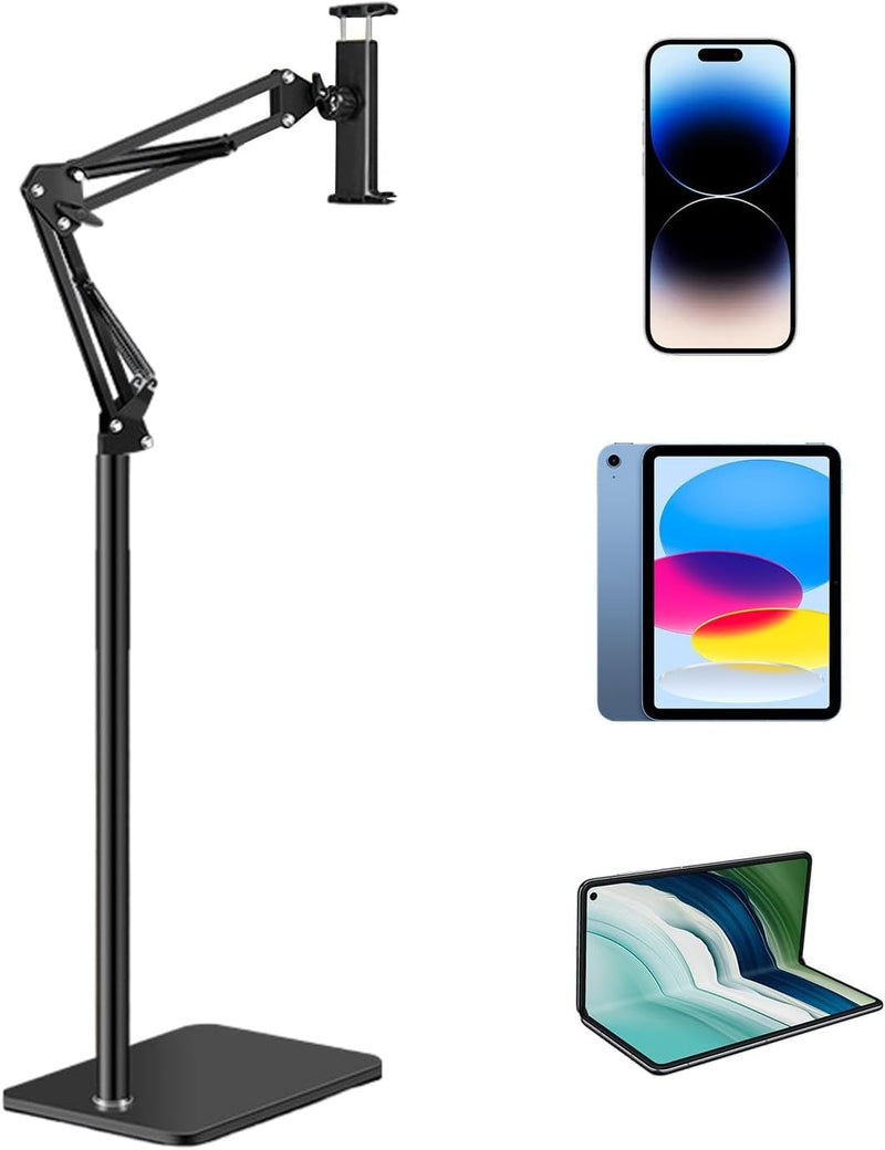 Orvyn Adjustable Floor Stand for Phones & Tablets