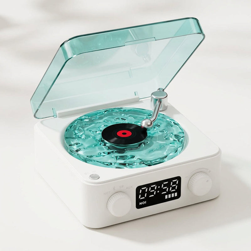 Bluetooth Speaker with Water Ripple Projector & Nature Sounds