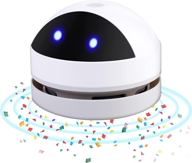 USB Rechargeable Mini Desktop Vacuum Cleaner