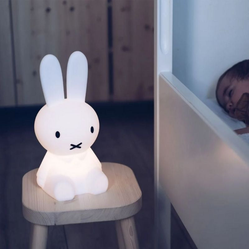 Cute Bunny Night Light for Soft Ambient Lighting in Children's Room