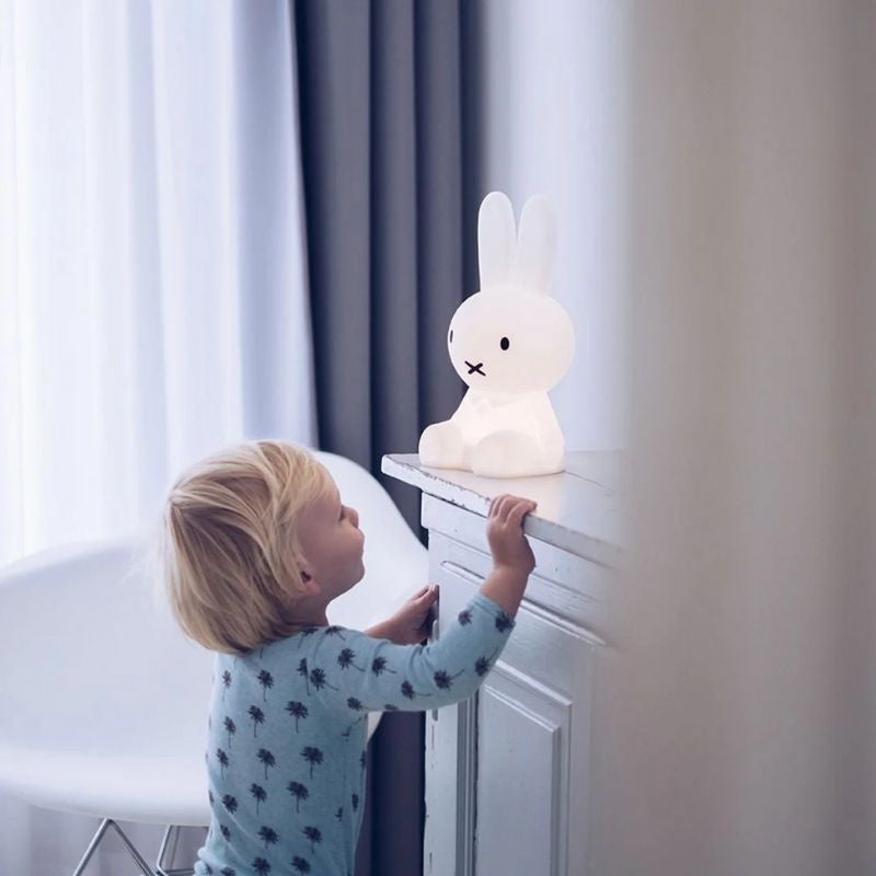 Cute Bunny Night Light for Soft Ambient Lighting in Children's Room