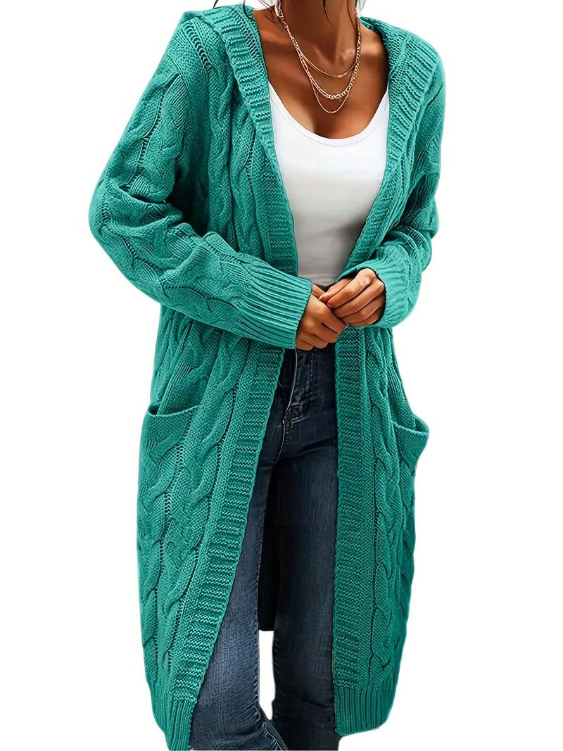 Sophia’s Cable Knit Sweater - Comfort and Style for Cold Days