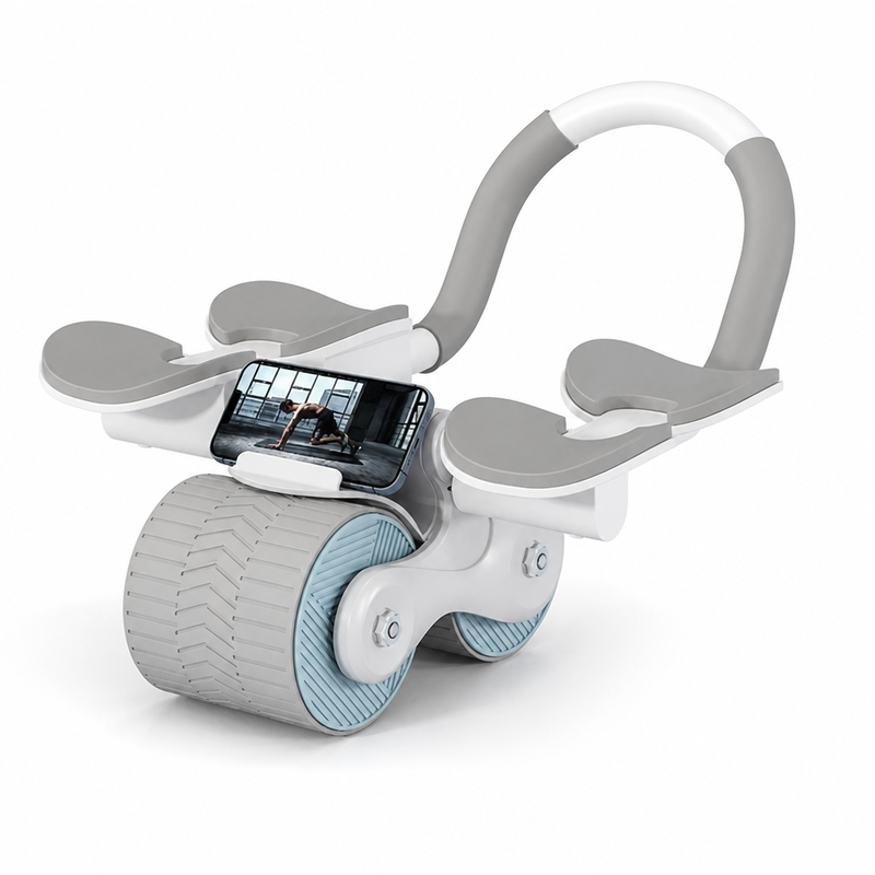 Automatic Rebound Ab Roller