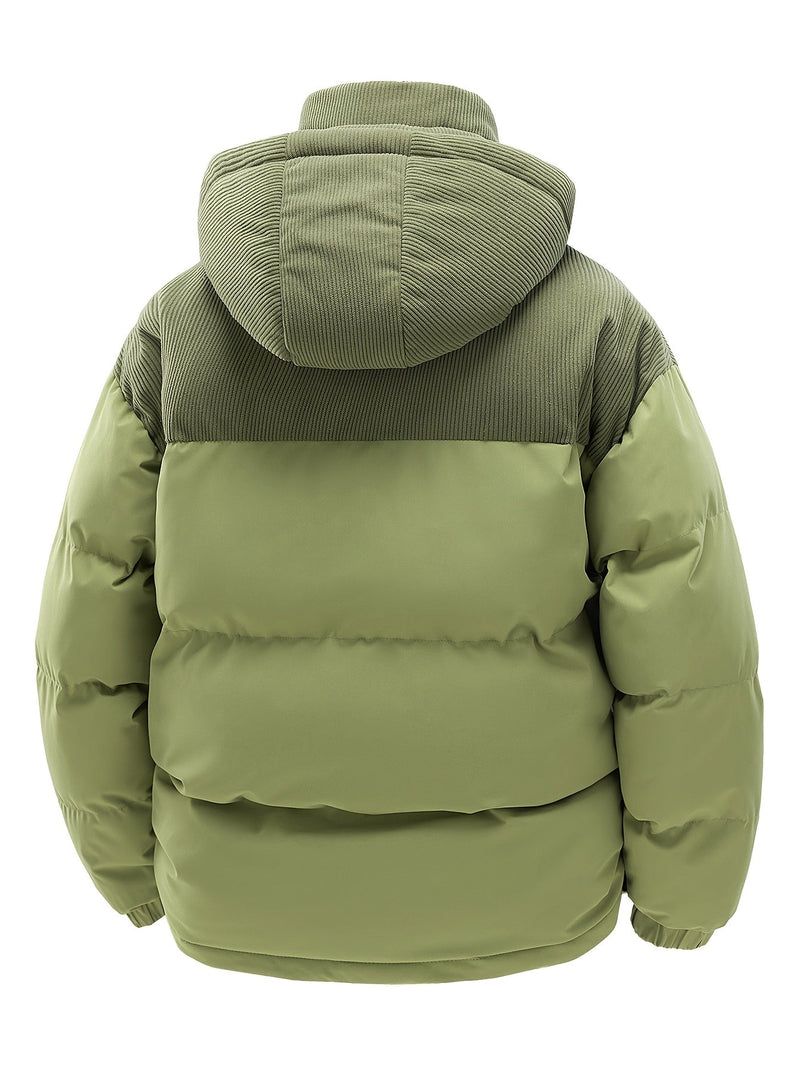 Joris Winter Parka - Padded Jacket with Hood for Cold Days