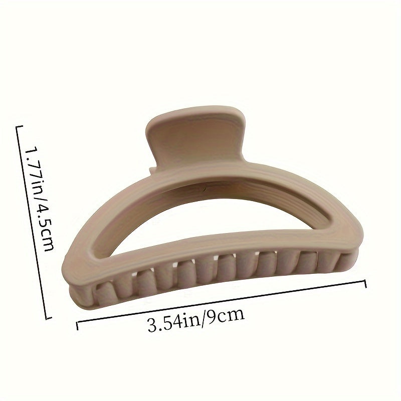 Matte Hair Clip with Vintage Appeal – Stylish and Timeless