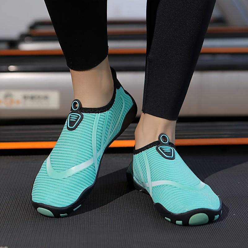 Unisex Quick-Drying Water Shoes with Non-Slip Sole for Beach and Water Sports
