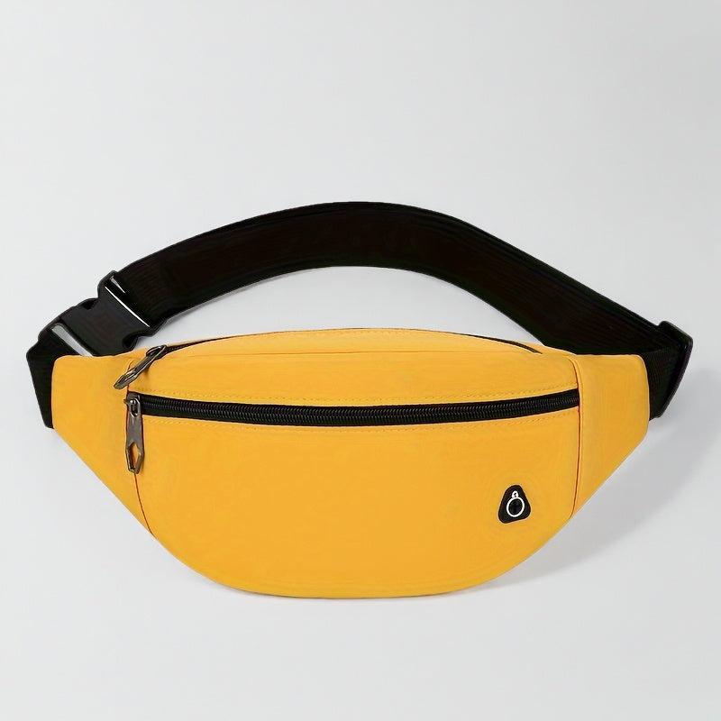 Sporty Bum Bag for Women with Multiple Pockets and Adjustable Strap