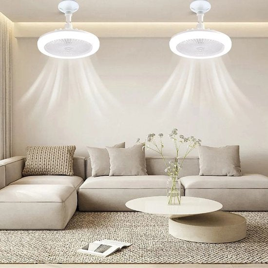 Ceiling Fan with LED Light for Lamp Fitting and Comfortable Cooling