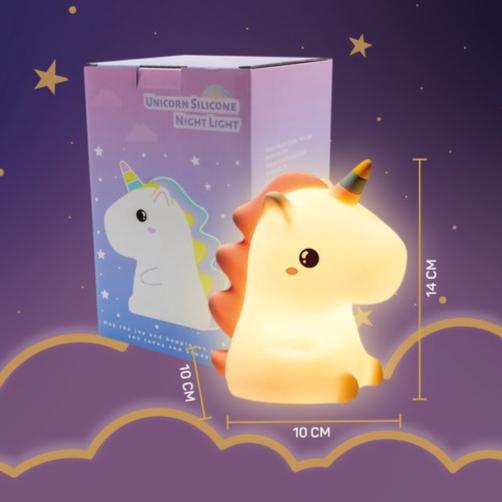 Unicorn Night Light with Soft Glow for a Soothing and Magical Atmosphere in Children's Room