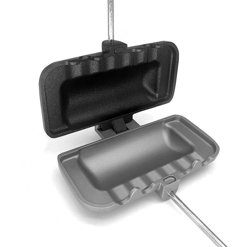 Double-Sided Non-Stick Stovetop Sandwich and Breakfast Maker