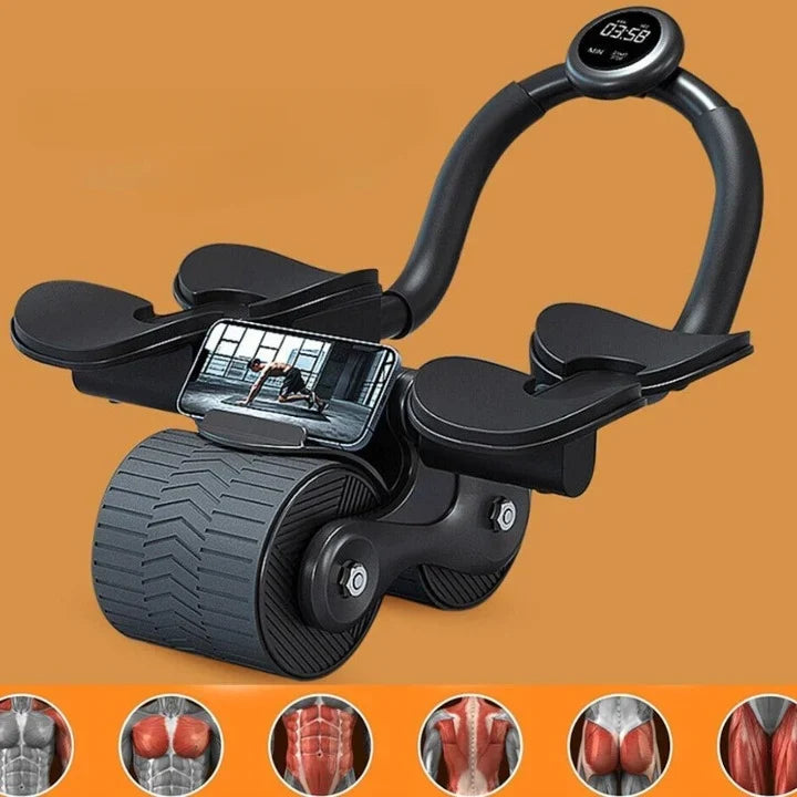 Automatic Rebound Ab Roller