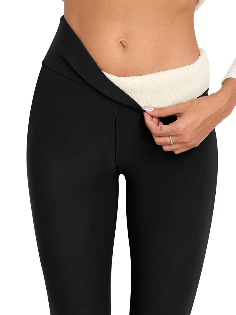 ThermoFlex Women's Sports Leggings – Warm and Comfortable