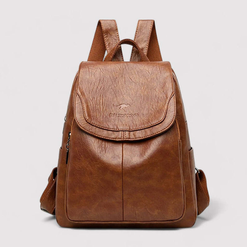 Women’s Anti-Theft Backpack with Multi-Compartment Storage