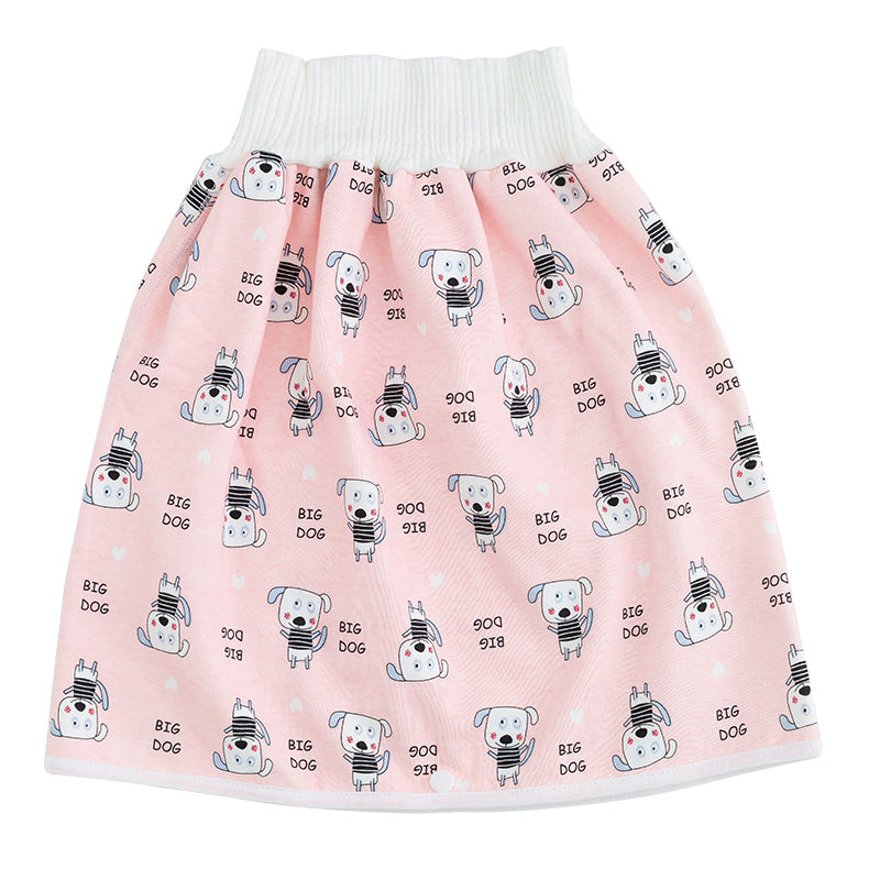 Reusable Toddler Potty-Training Shorts and Skirts with Stretch Waist