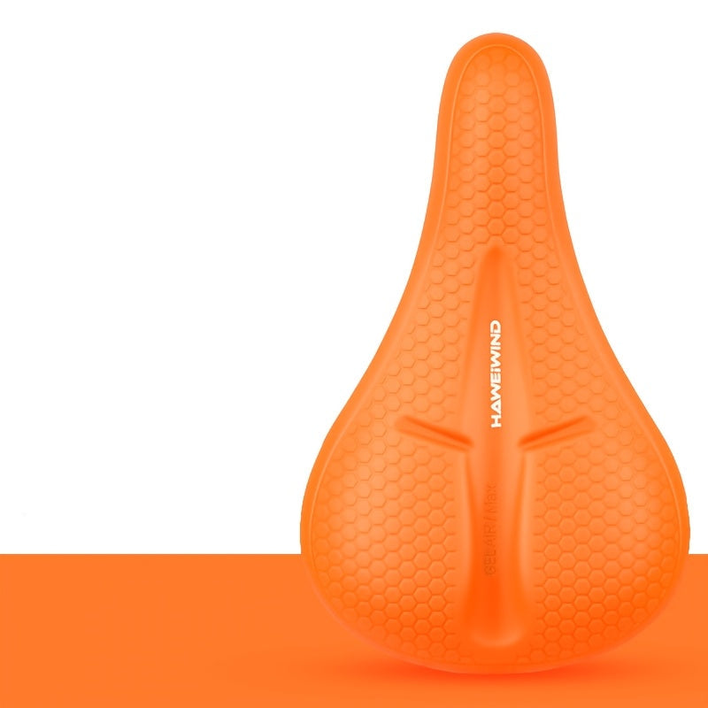 Comfortable Gel Bicycle Seat Cover with Anti-Slip Design for Cycling Trips
