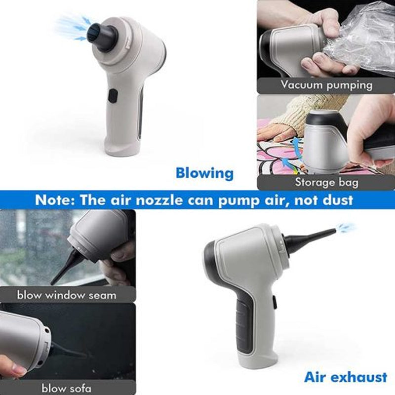 4-in-1 Cordless Handheld Vacuum and Air Blower