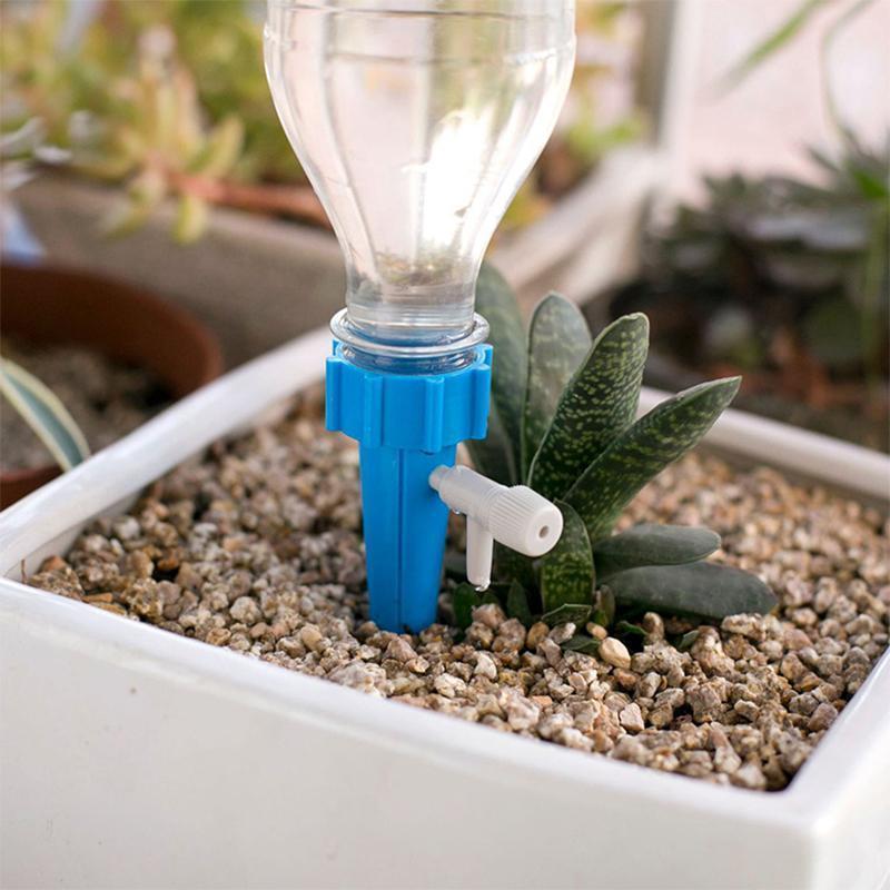 Automatic Plant Watering Spikes with Adjustable Drip Control