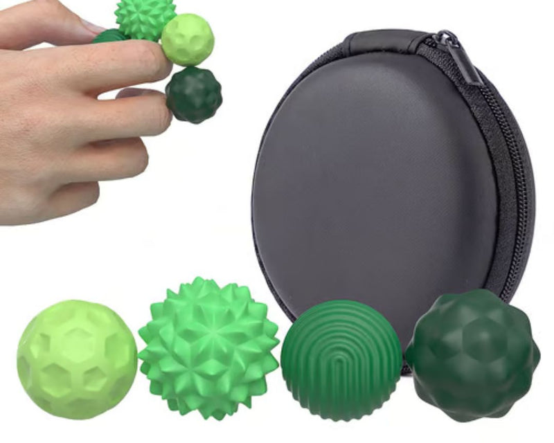 Magnetic Textured Sensory Stones Fidget Set