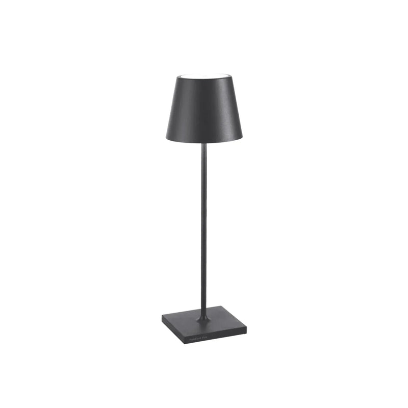 Cordless LED Table Lamp with Touch Dimming for Indoor and Outdoor Use