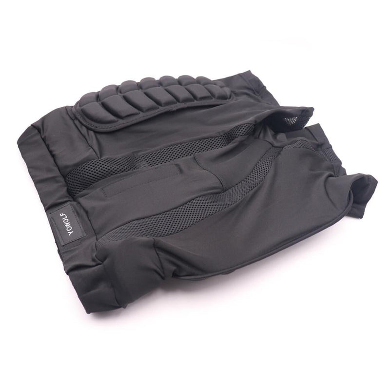Padded Snowboard Shorts with EVA Protection for Skiing and Skating