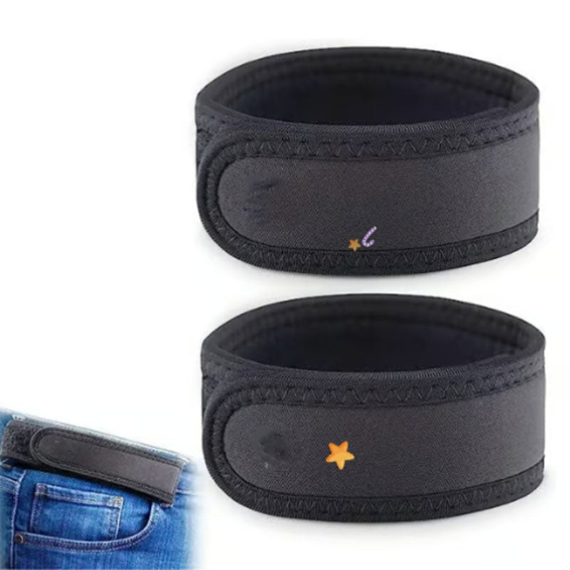 Adjustable Buckleless Elastic Belt for Comfortable Everyday Wear