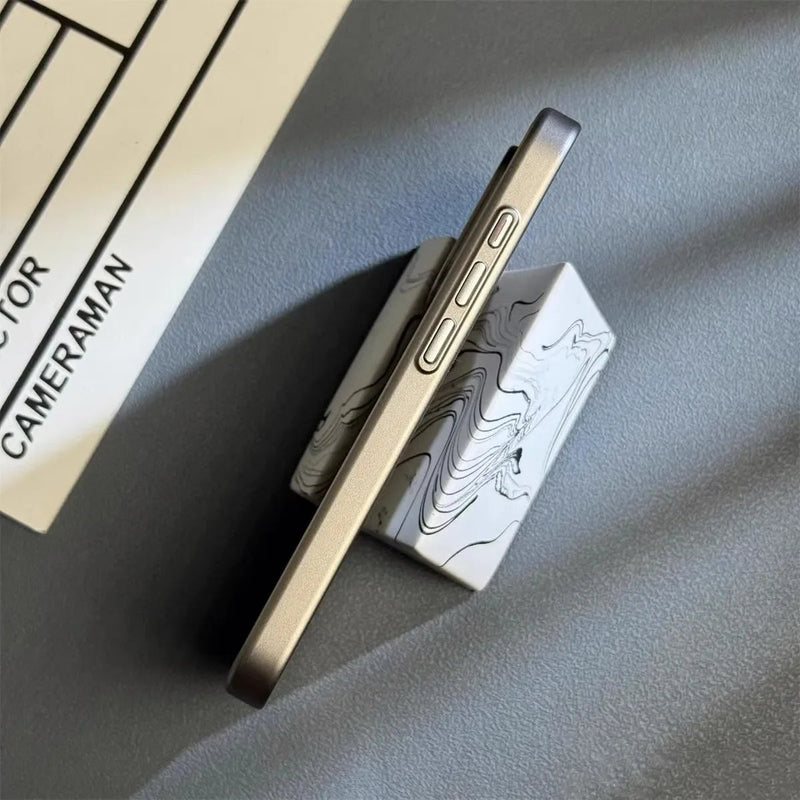 Slim Ribbed Phone Case with Textured Grip