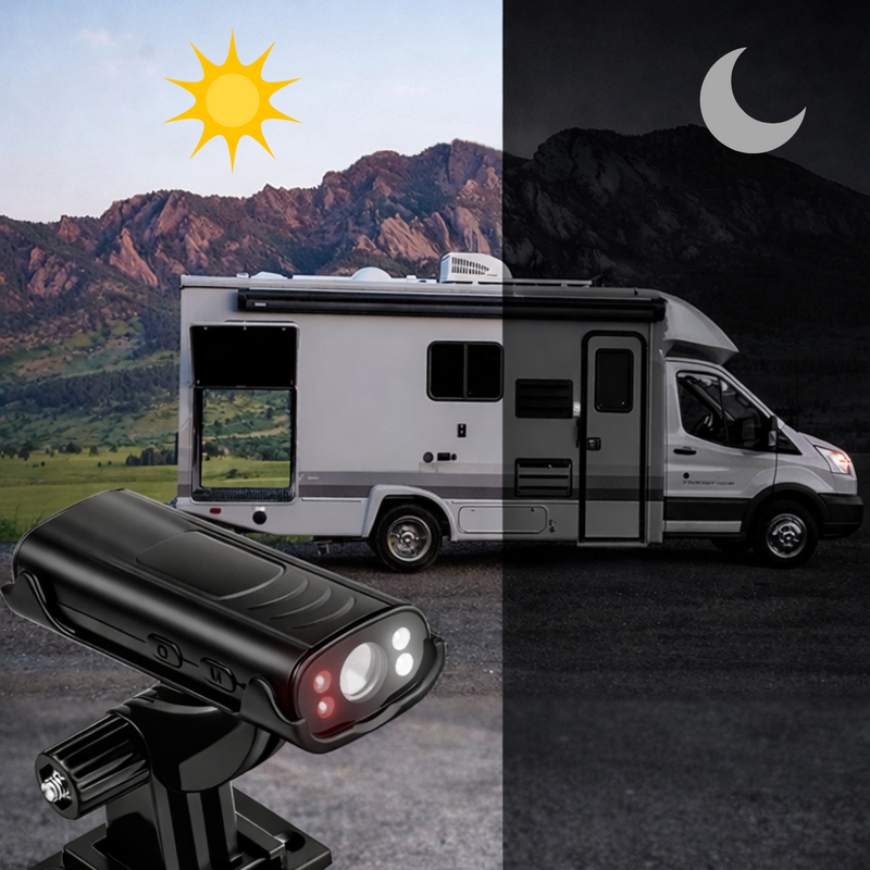 Wireless Reversing Camera with Smartphone View