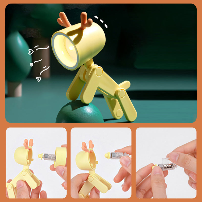 Cute Cartoon Animal LED Night Light