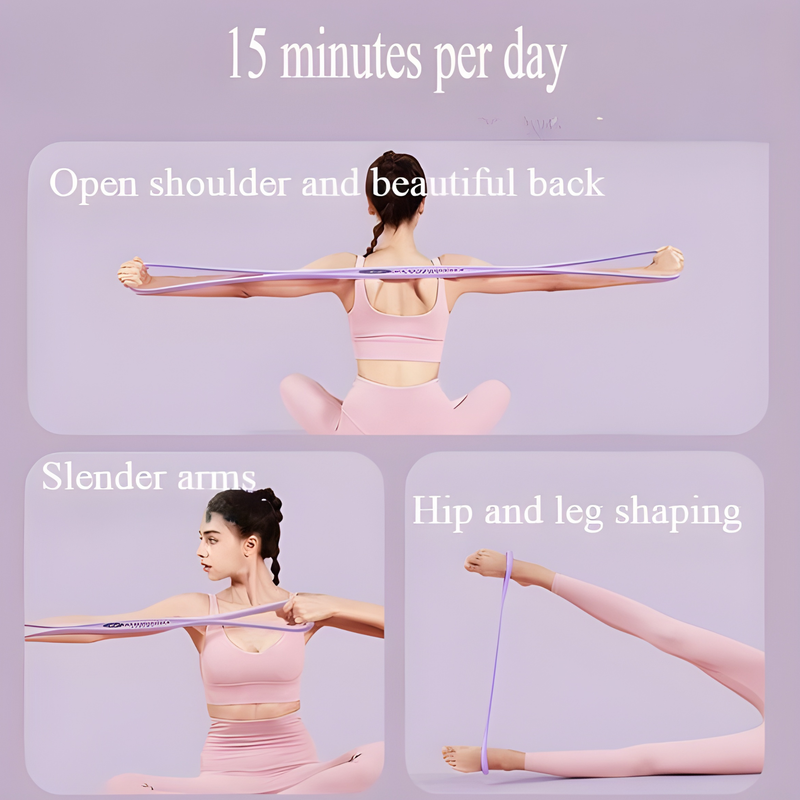 Figure-Eight Stretch & Resistance Trainer