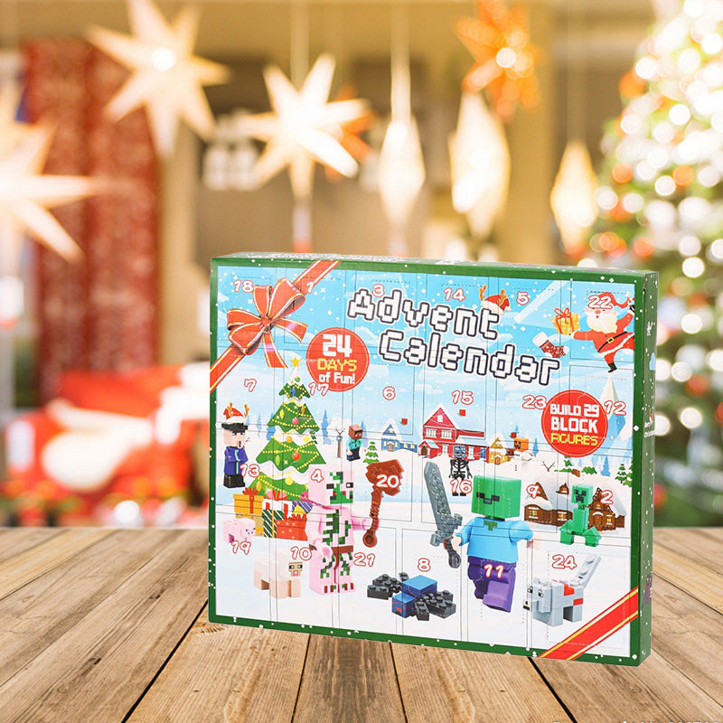 JingleBuild Christmas Building Block Advent Calendar