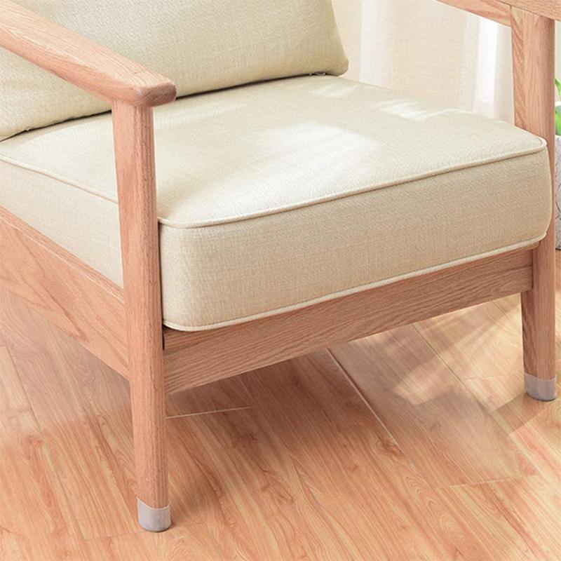 FlexiGrip Pro – Transparent Silicone Chair Leg Covers with Anti-Slip Felt Base