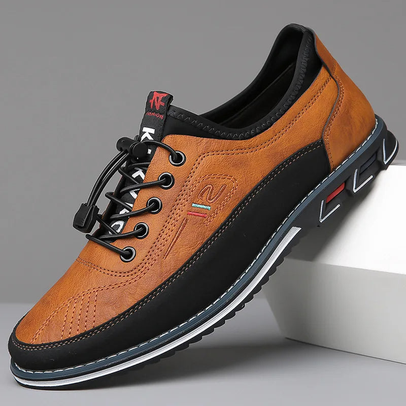 Stylish Men's Shoes with Comfortable Fit for Work and Everyday Use