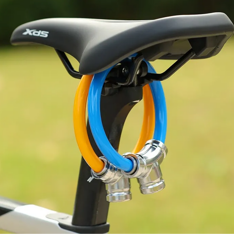 Reinforced Key Bicycle Cable Lock Set