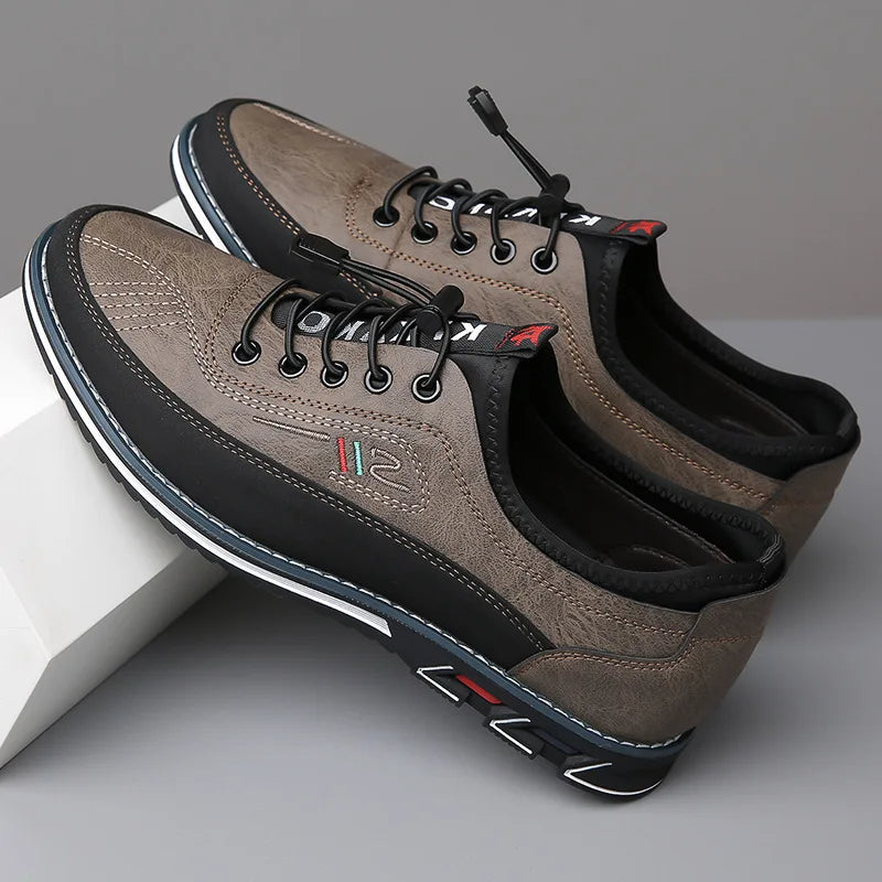 Stylish Men's Shoes with Comfortable Fit for Work and Everyday Use